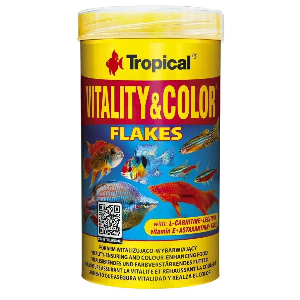 Tropical Vitality & Color Flakes Flockenfutter 100 ml 20 g