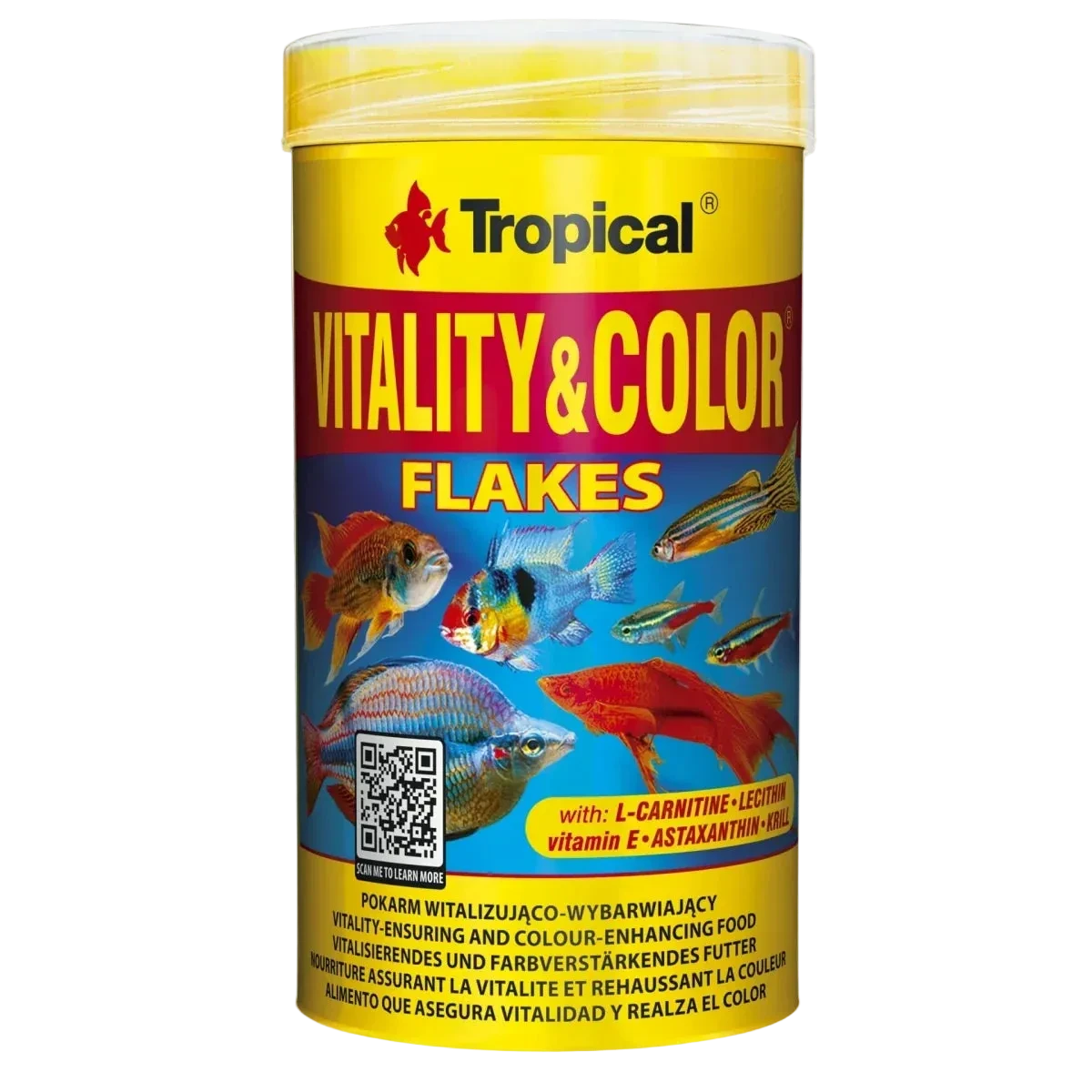 Tropical Vitality & Color Flakes Flockenfutter 100 ml 20 g