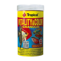 Tropical Vitality & Color Granules Granulatfutter für Zierfische