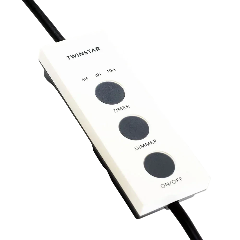 Twinstar Dimmer mit Timer für LED-Aquariumbeleuchtung