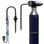 Preview: Dennerle Carbo Soda M200 CO2 Komplettset bis 200 Liter – CO2-Düngesystem für Soda-Zylinder