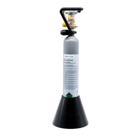 Preview: Aqua-Noa Standfuß für 500g CO2 Mehrwegflasche & Sodastream Preview: Aqua-Noa Standfuß für 500g CO2 Mehrwegflasche & Sodastream