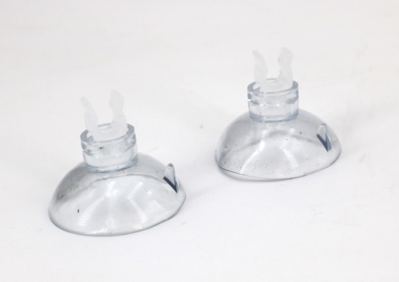 AQUA-NOA Saugnapf transparent mit Clip