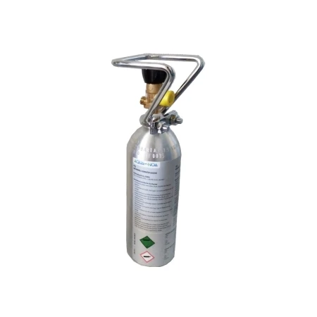 750g CO2 Aluminiumflasche