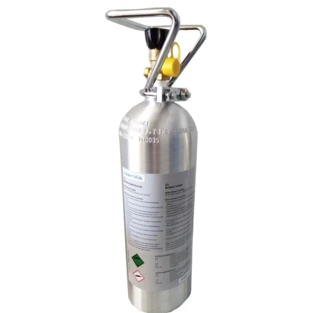 2kg CO2 Aluminiumflasche