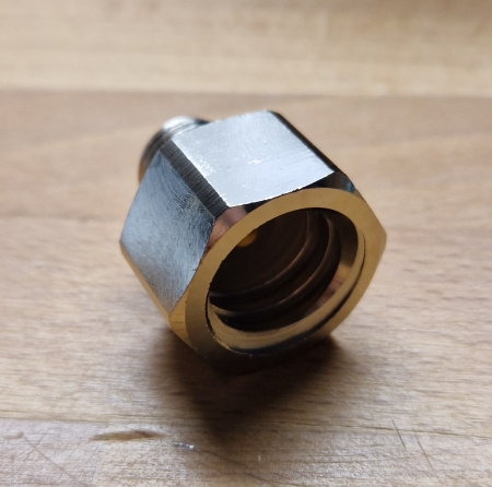 Preview: CO2 Adapter 13 Tropica Nano - Sodastream Preview: neue version