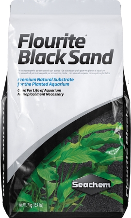 Seachem Flourite Black Sand