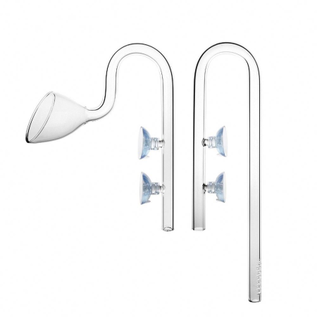 Lily Pipe Set Glas Filter Ein-Auslauf