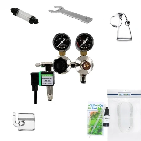 CO2 Anlage Mehrweg mit Nachtabschaltung 2kg Ultimate Set