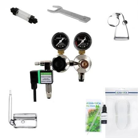 CO2 Anlage Mehrweg mit Nachtabschaltung 2kg Ultimate Set