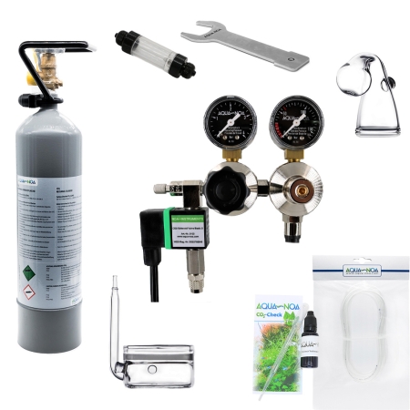 Preview: CO2 Anlage Mehrweg mit Nachtabschaltung 2kg Ultimate Set