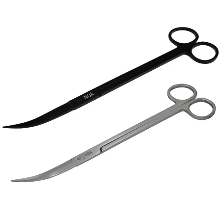 Curved Scissors - Gebogene Schere