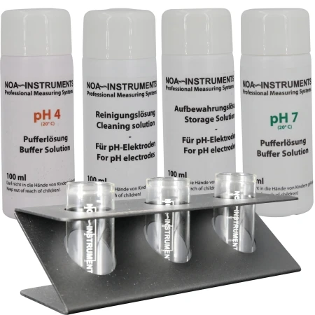Kalibrierset 2 für pH-Elektroden