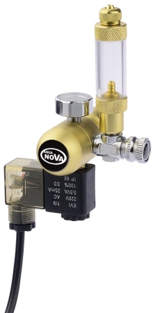 Aqua Nova CO2 Druckregler mit Magnetventil