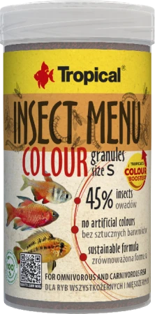 Insect Menu Colour Granules Size S