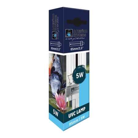Ultra Clear UVC Lampe G23 – UV-C Ersatzlampe für klares Wasser