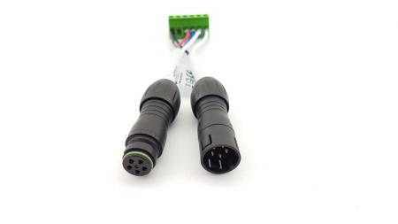 Preview: LED Adapter Set GHL LEDControl4 V2 – für daytime® ONEX, MATRIX & PENDIX | ProfiLux Anschluss