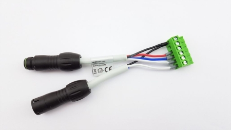 Preview: LED Adapter Set GHL LEDControl4 V2 – für daytime® ONEX, MATRIX & PENDIX | ProfiLux Anschluss