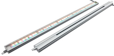 daytime unix WRGB Universal LED-System – Premium Aquariumbeleuchtung mit Hyper Red 660nm