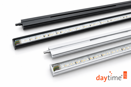 daytime unix WRGB Universal LED-System – Premium Aquariumbeleuchtung mit Hyper Red 660nm