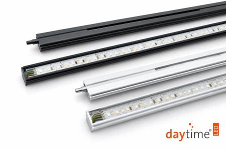 daytime unix WRGB Universal LED-System – Premium Aquariumbeleuchtung mit Hyper Red 660nm