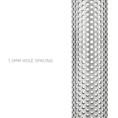 Preview: Mini Inflow Edelstahl gitter