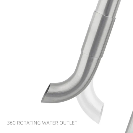 Preview: Mini Outflow Edelstahl