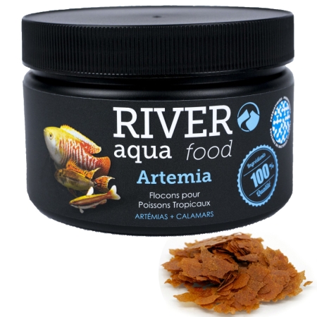 Artemia Flakes 250ml