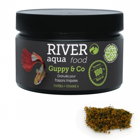 Guppy & Co. Pellets 250ml