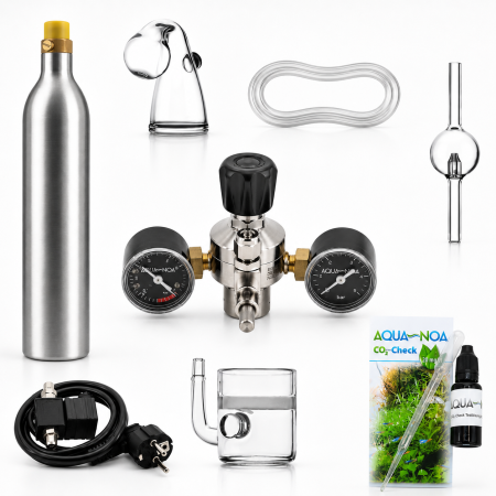 Profi CO2 Anlage Sodastream - Glas