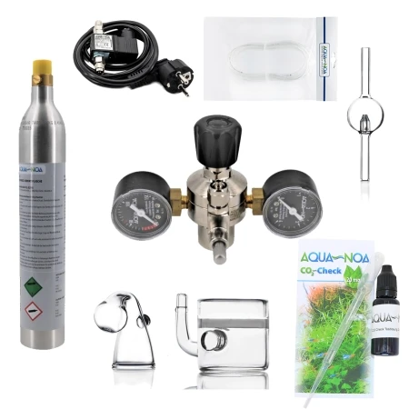Profi CO2 Anlage Sodastream - Glas
