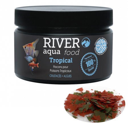RIVER AQUA FOOD TROPICAL 250ML