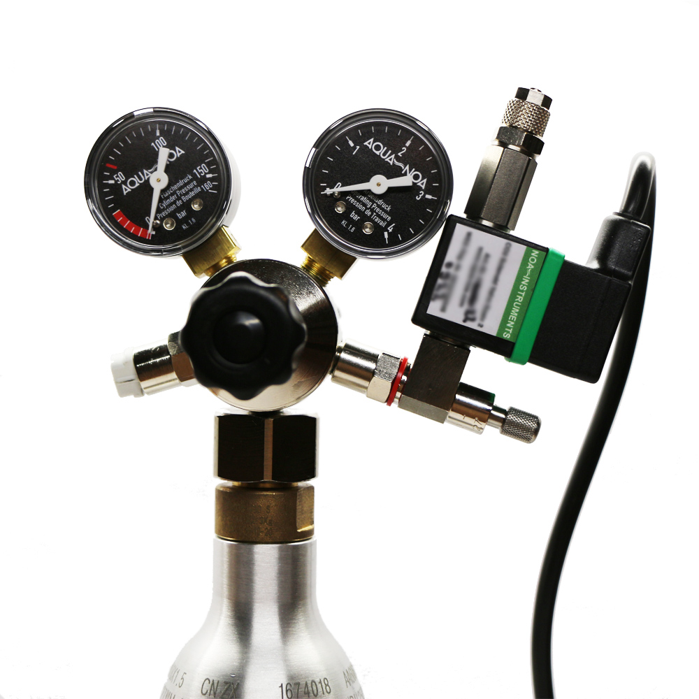 Sodastream Druckminderer mit Magnetventil + RV - aquaSepp