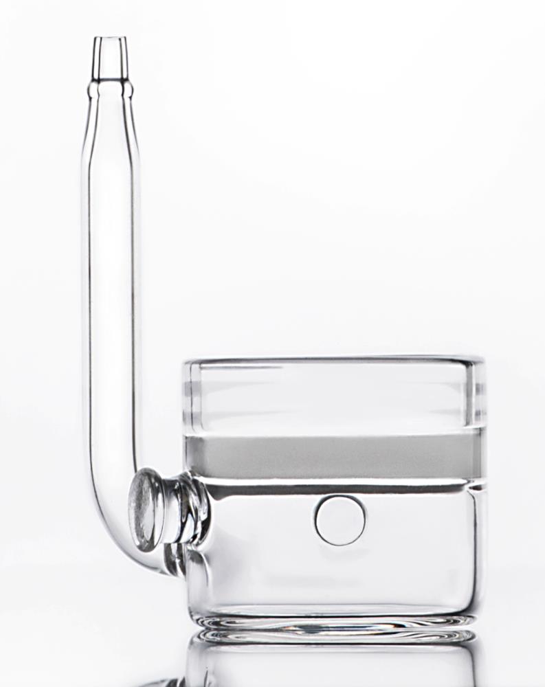 CO2 Glas-Diffusor L mit 2 Sauger - aquaSepp
