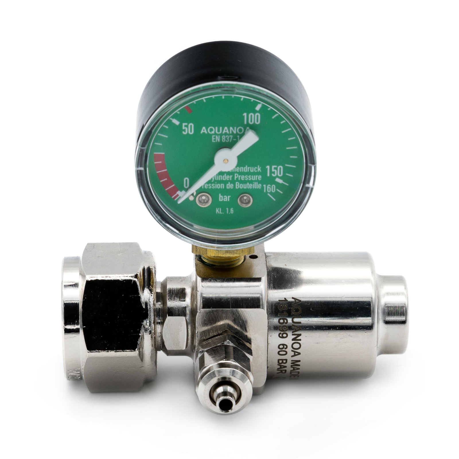 Sodastream CO2 Druckminderer Basic M1 - aquaSepp
