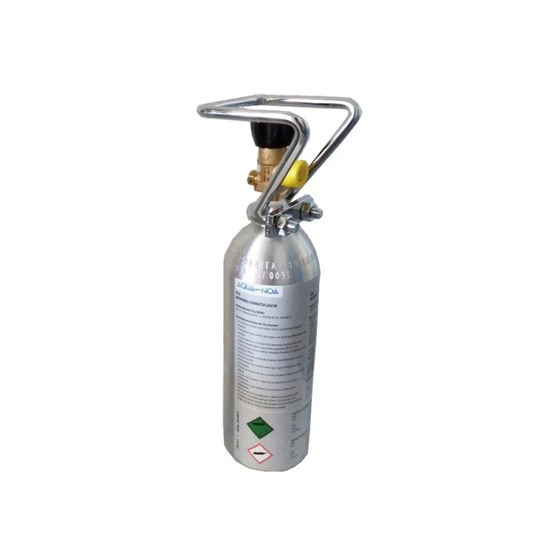 750g CO2 Aluminiumflasche