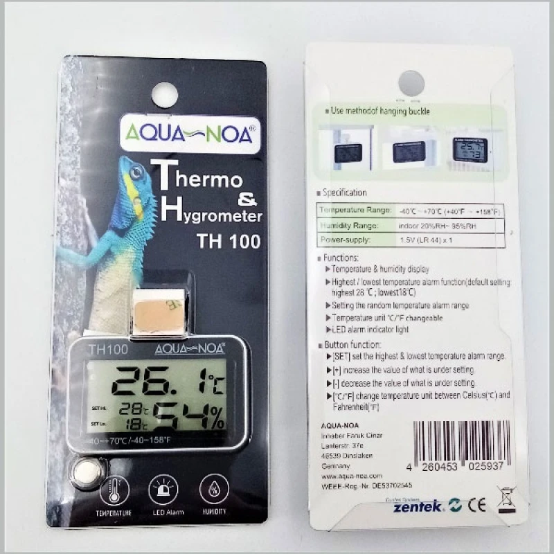 Thermo & Hygrometer TH100