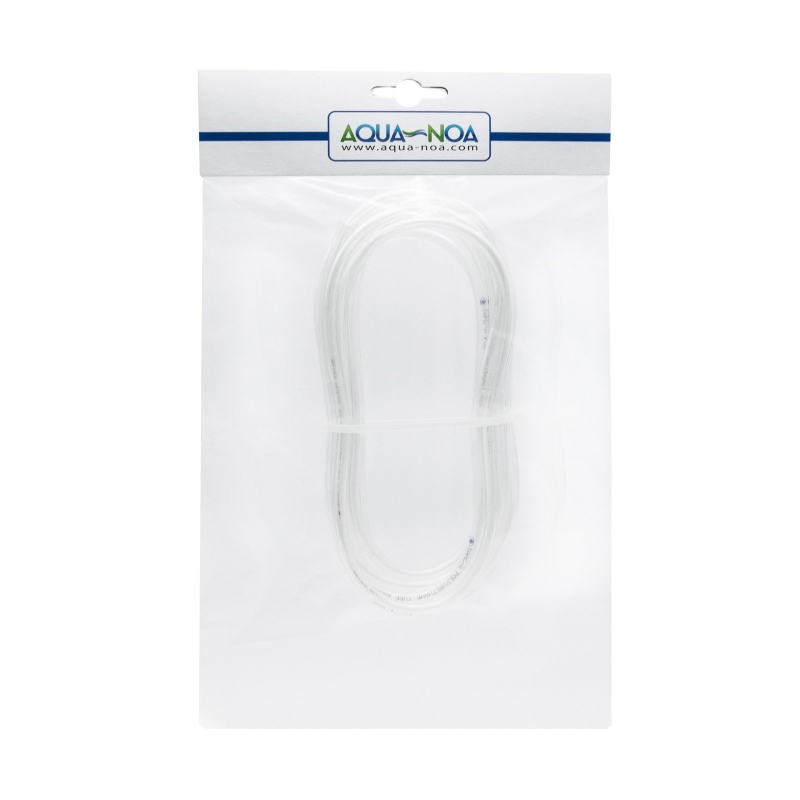 CO2 Silikonschlauch 3 m Semitransparent