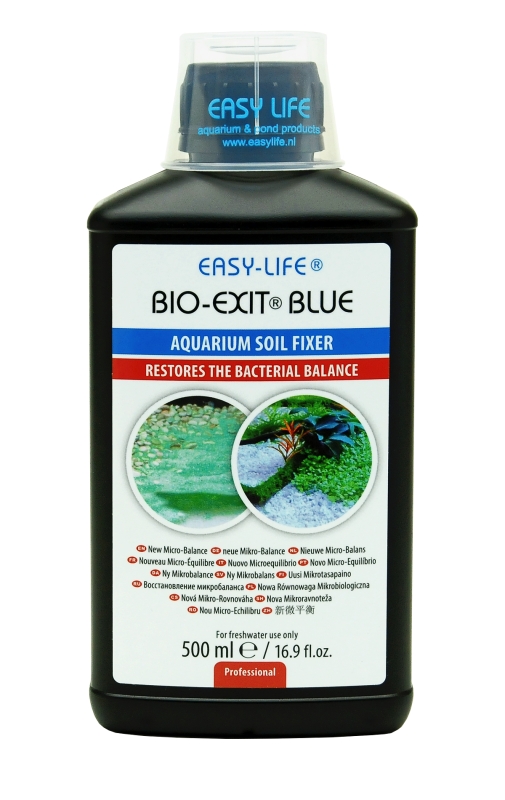 BIO-EXIT BLUE - gegen Blaualgen BIO-EXIT BLUE - gegen Blaualgen