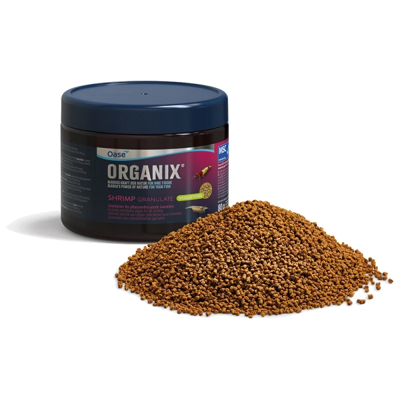 Oase Organix Shrimp Veggievore Granulate Oase Organix Shrimp Veggievore Granulate