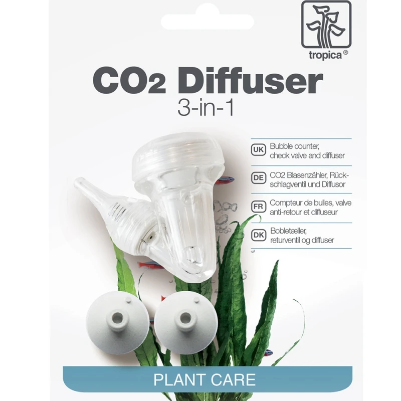Tropica CO2 Diffuser 3-in-1