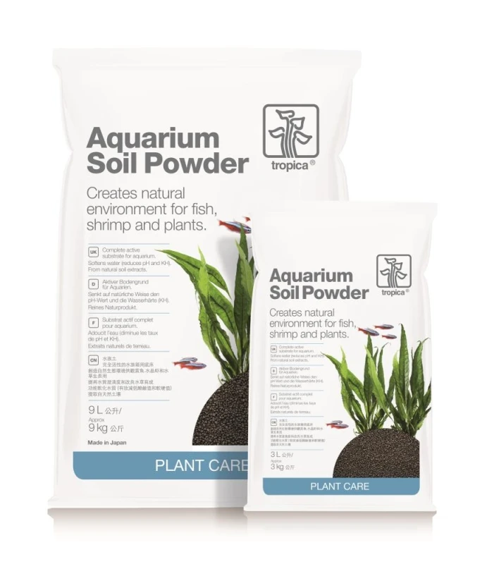 Tropica Plant Care Aquarium Soil Powder