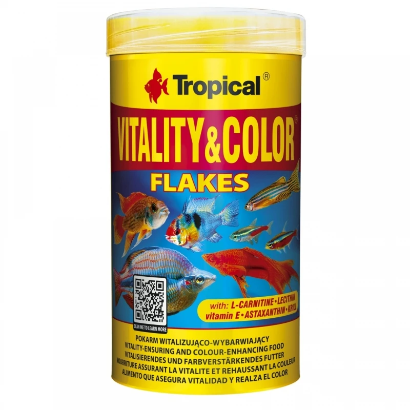 VITALITY & COLOR FLAKES