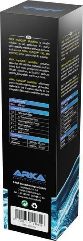 myAQUA Multifilter 500