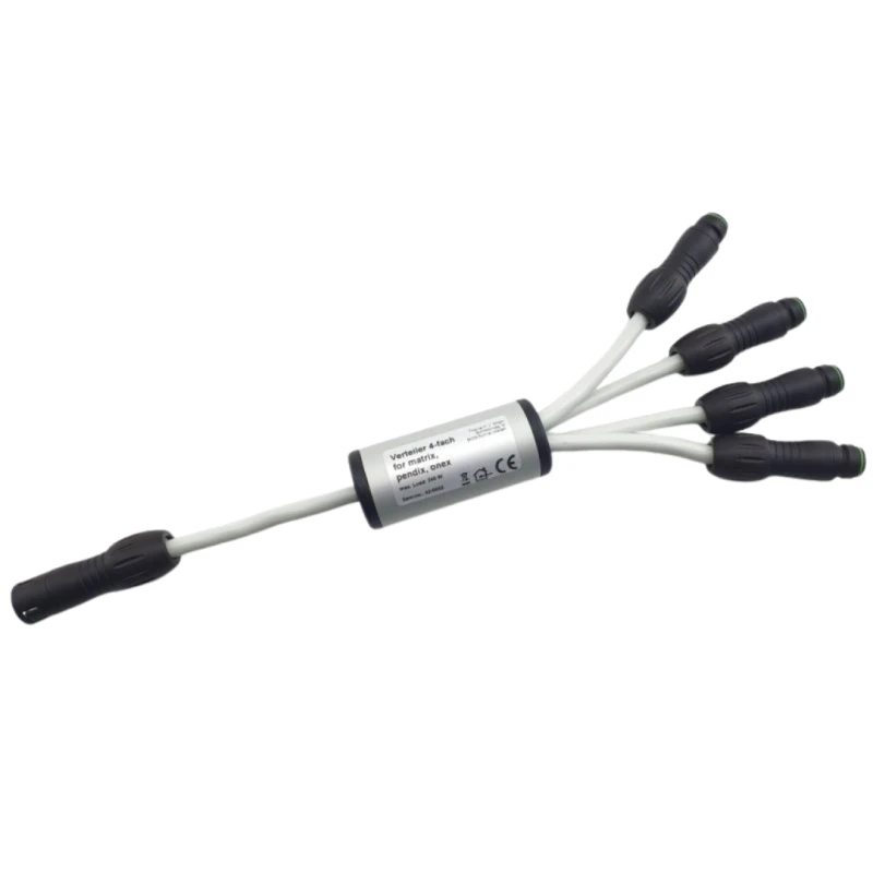4-fach Verteiler für onex, matrix & pendix