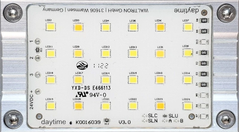 daytime PRO-Modul SunLike-Ultra "PRO-SLU" daytime PRO-Modul SunLike-Ultra "PRO-SLU"