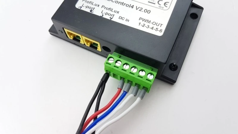 LED Adapter Set GHL LEDControl4 V2 – für daytime® ONEX, MATRIX & PENDIX | ProfiLux Anschluss