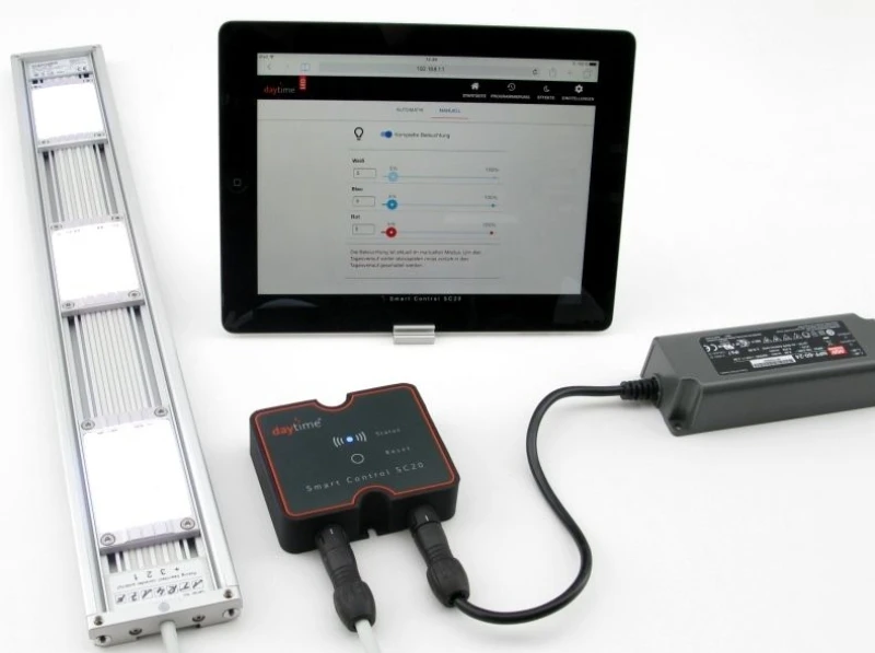 Smart Control SC20 für daytime onex-, matrix- oder pendix-Leuchten Smart Control SC20 für daytime onex-, matrix- oder pendix-Leuchten