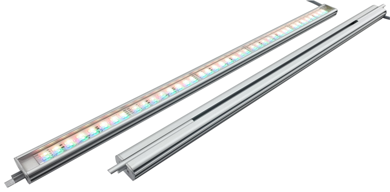 daytime unix WRGB Universal LED-System – Premium Aquariumbeleuchtung mit Hyper Red 660nm