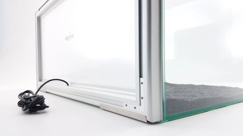 Aquarium LED Rückwand backlight POOL – Hintergrundbeleuchtung für offene Becken